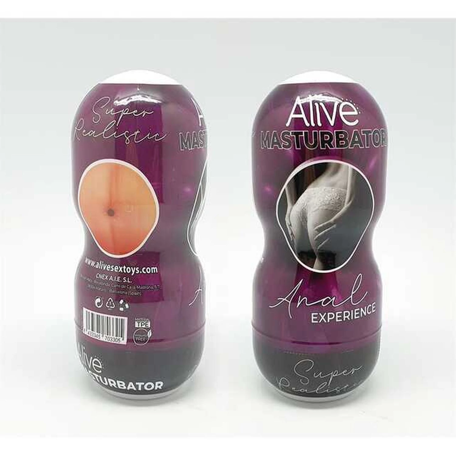 Alive - Anal Experience - élethű, anál maszturbátor