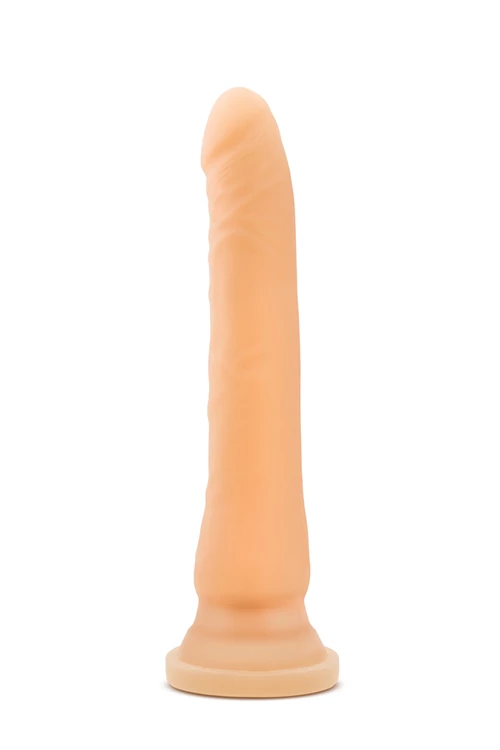 Blush - Au Naturel - Mr. Slim - élethű, rögzíthető dildó (natúr)