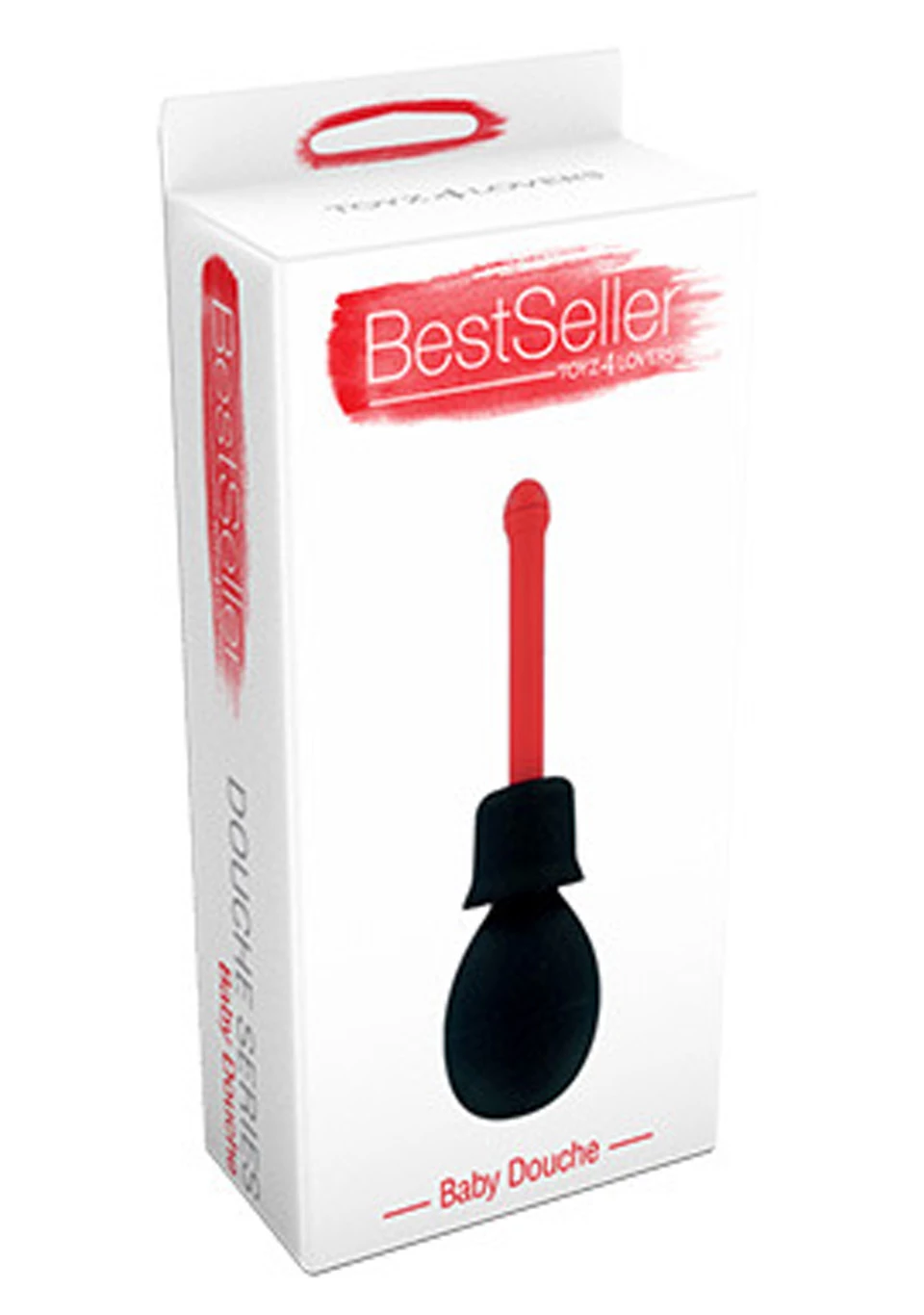 Toyz4Lovers - BestSeller - Baby Douche - análzuhany (fekete)