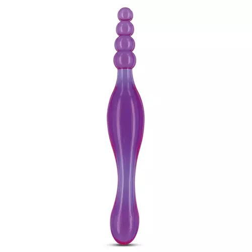 Toyz4Lovers - BestSeller - Galaxy Violet - rugalmas, gyöngyös anális izgató (ibolya)