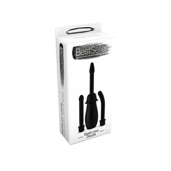 Toyz4Lovers - BestSeller - Splash Love Douche - análzuhany szett (fekete)