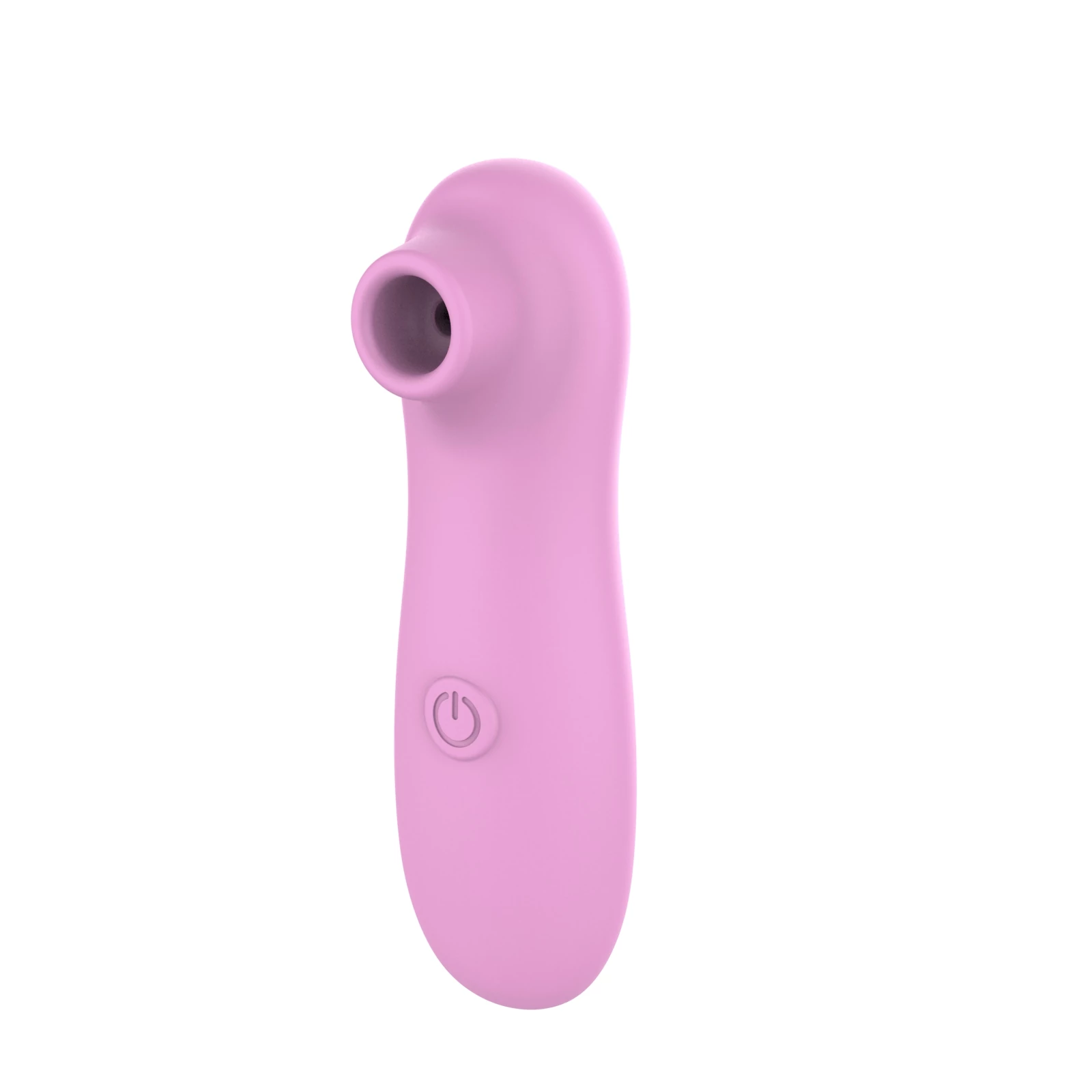 Boss Series - Air Stimulator - 10 funkciós léghullámos csiklóizgató vibrátor (USB) - fuchsia