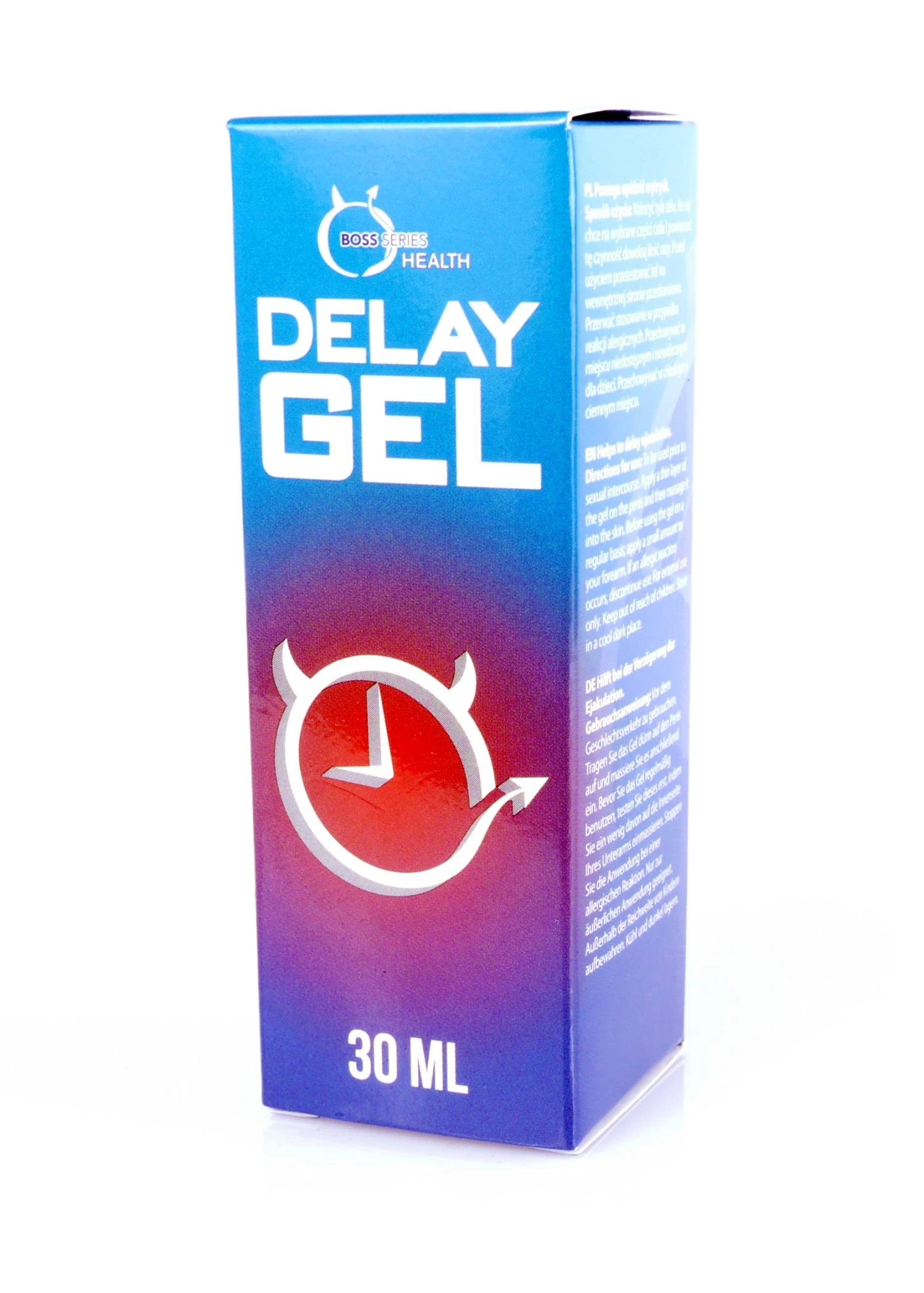Boss Series - Delay Gel - ejakuláció késleltető gél (30ml)