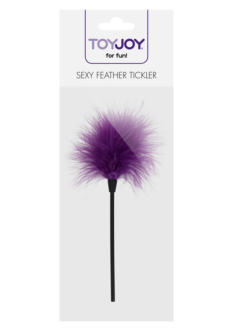 Boss Series - Fetish - Feather Tickler - csiklandozó toll (lila)
