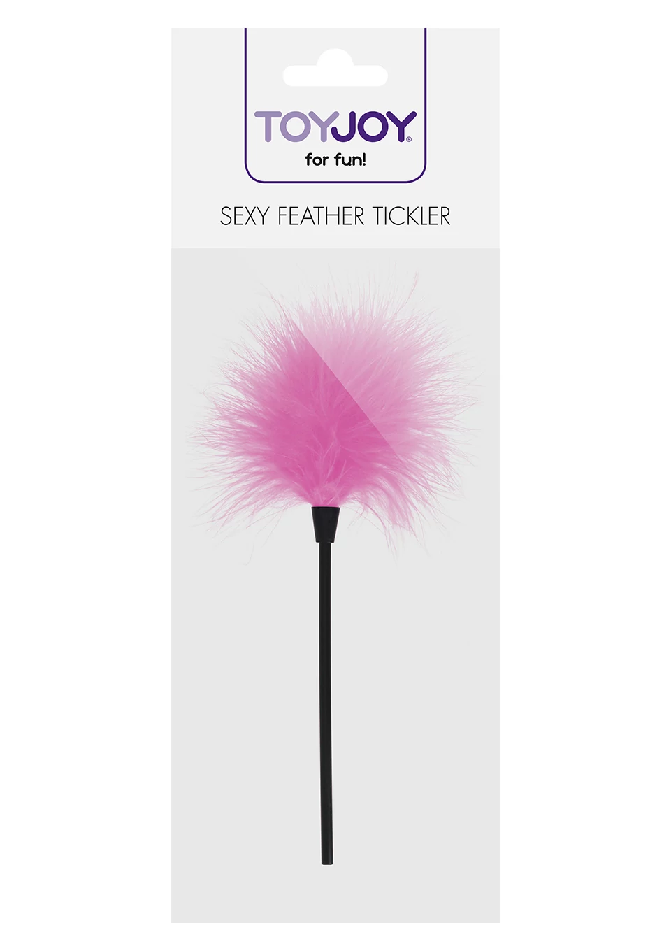 Boss Series - Fetish - Feather Tickler - csiklandozó toll (pink)