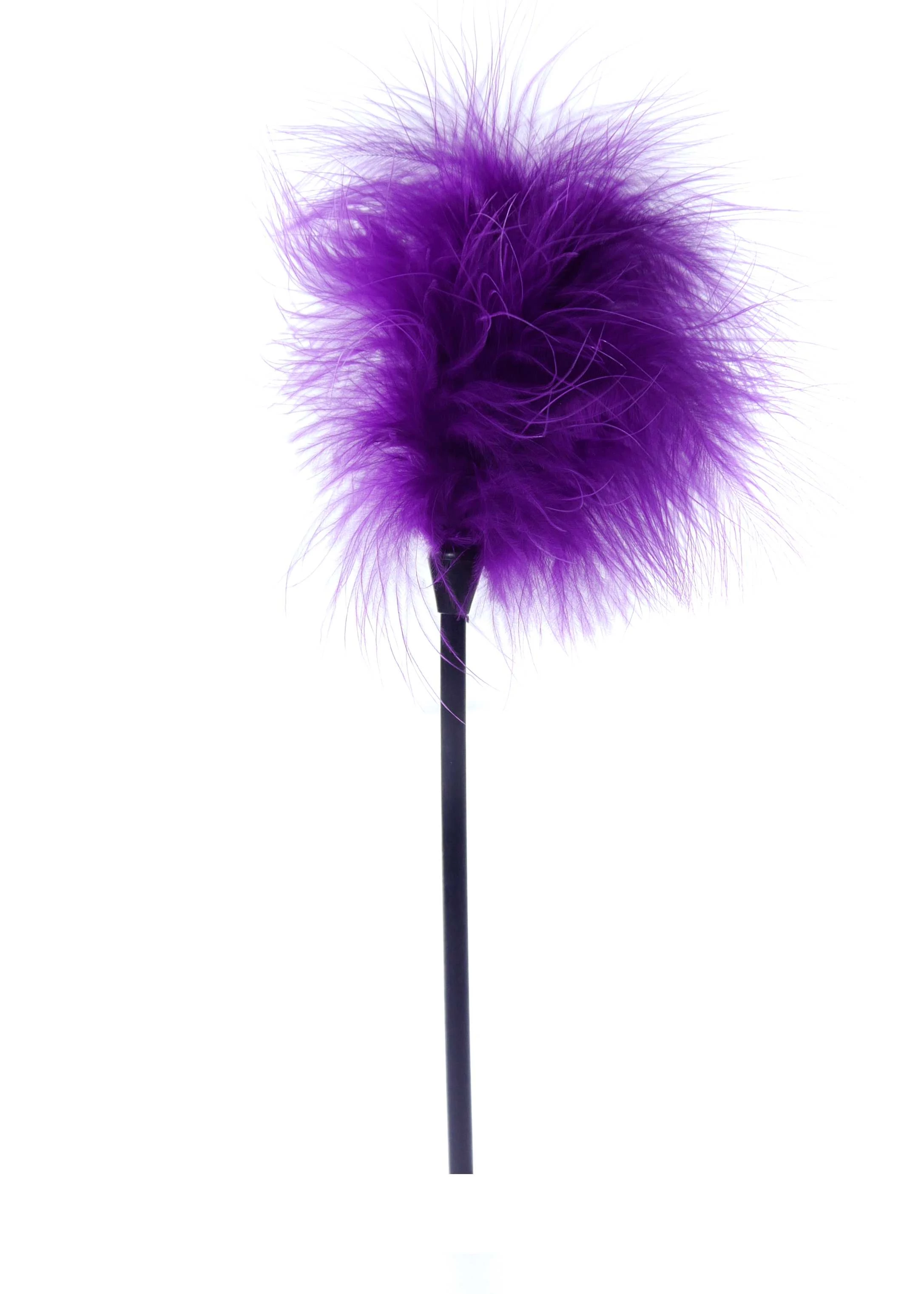 Boss Series - Fetish - Feather Tickler - madártollas csiklandozó (lila)