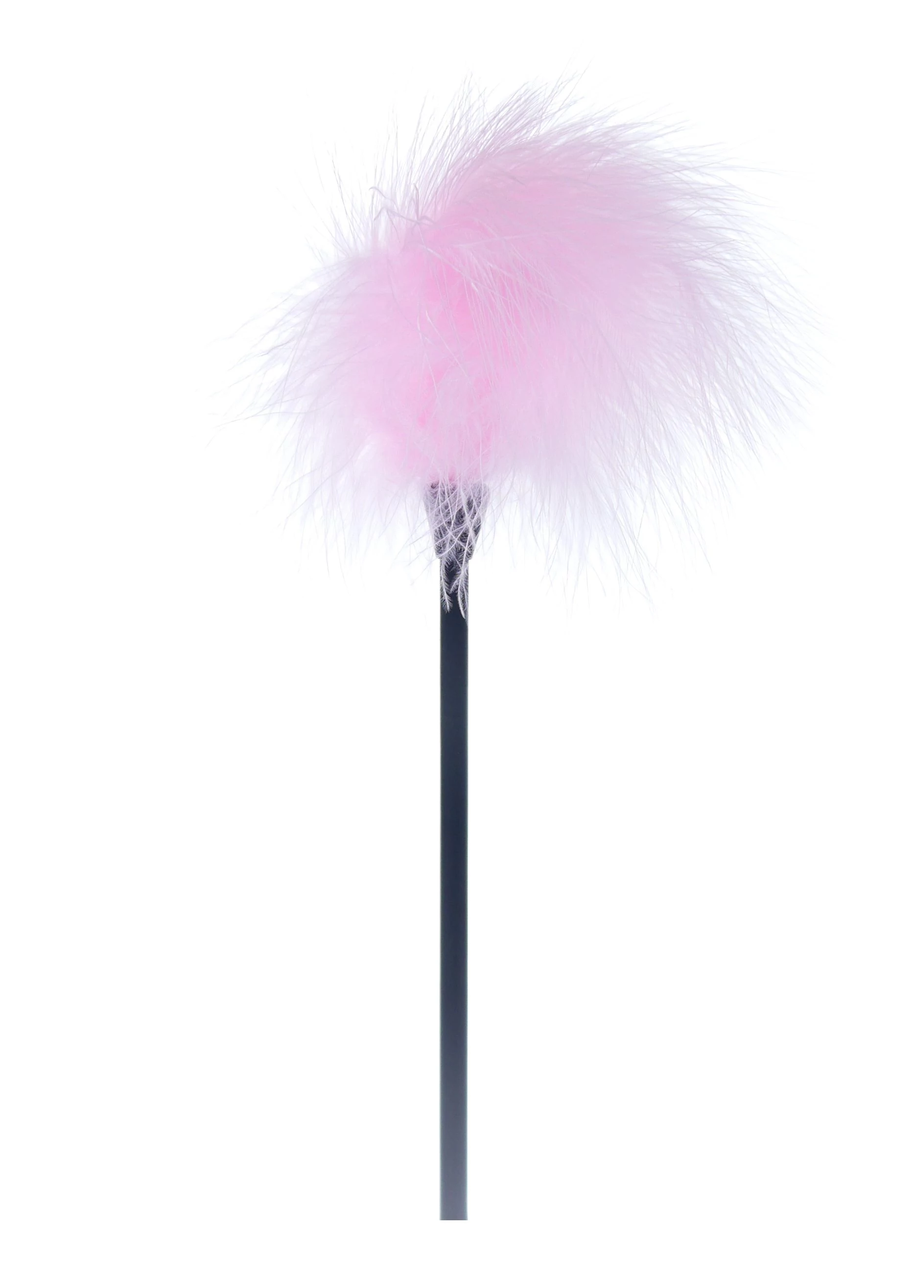 Boss Series - Fetish - Feather Tickler - madártollas csiklandozó (pink)