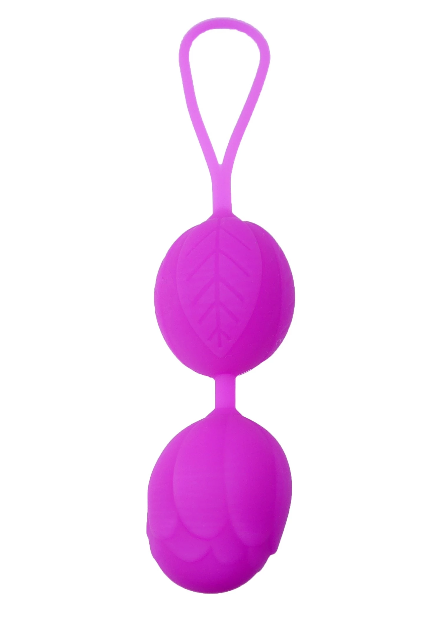Boss Series - Kegal Ball - szilikon Kegel labda duó - lila