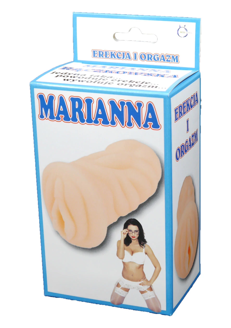 B-Series Lyla - Marianna - élethű, vagina maszturbátor (natúr)