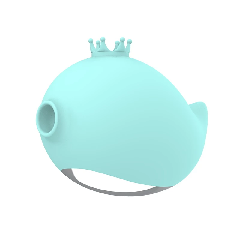 Boss Series - Rachel - 10 funkciós csiklóizgató gömbhal-vibrátor és masszírozó (USB) - kék