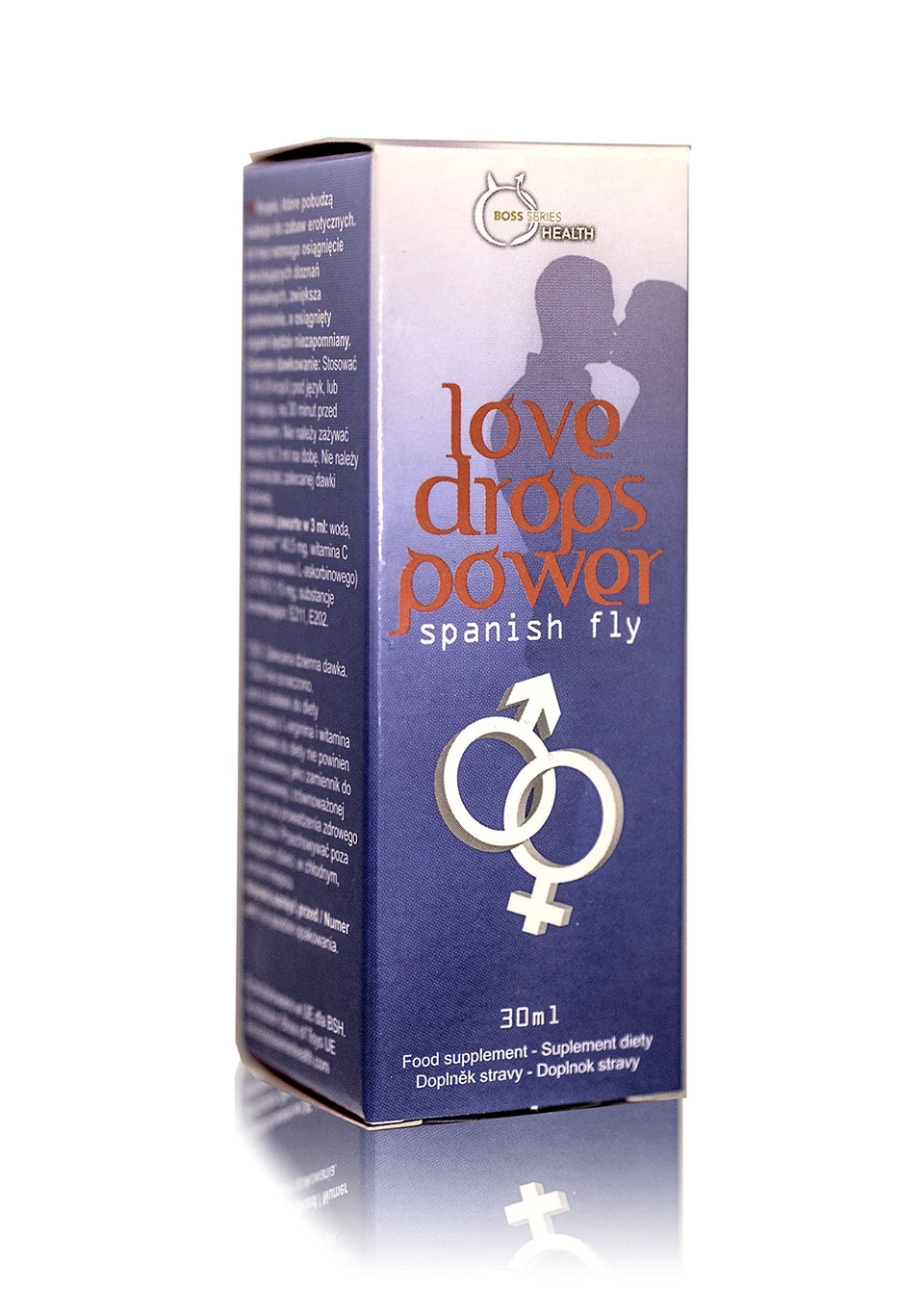 Boss Series - Spanish Fly - Love Drops Power - orgazmus és vágyfokozó csepp (30ml)