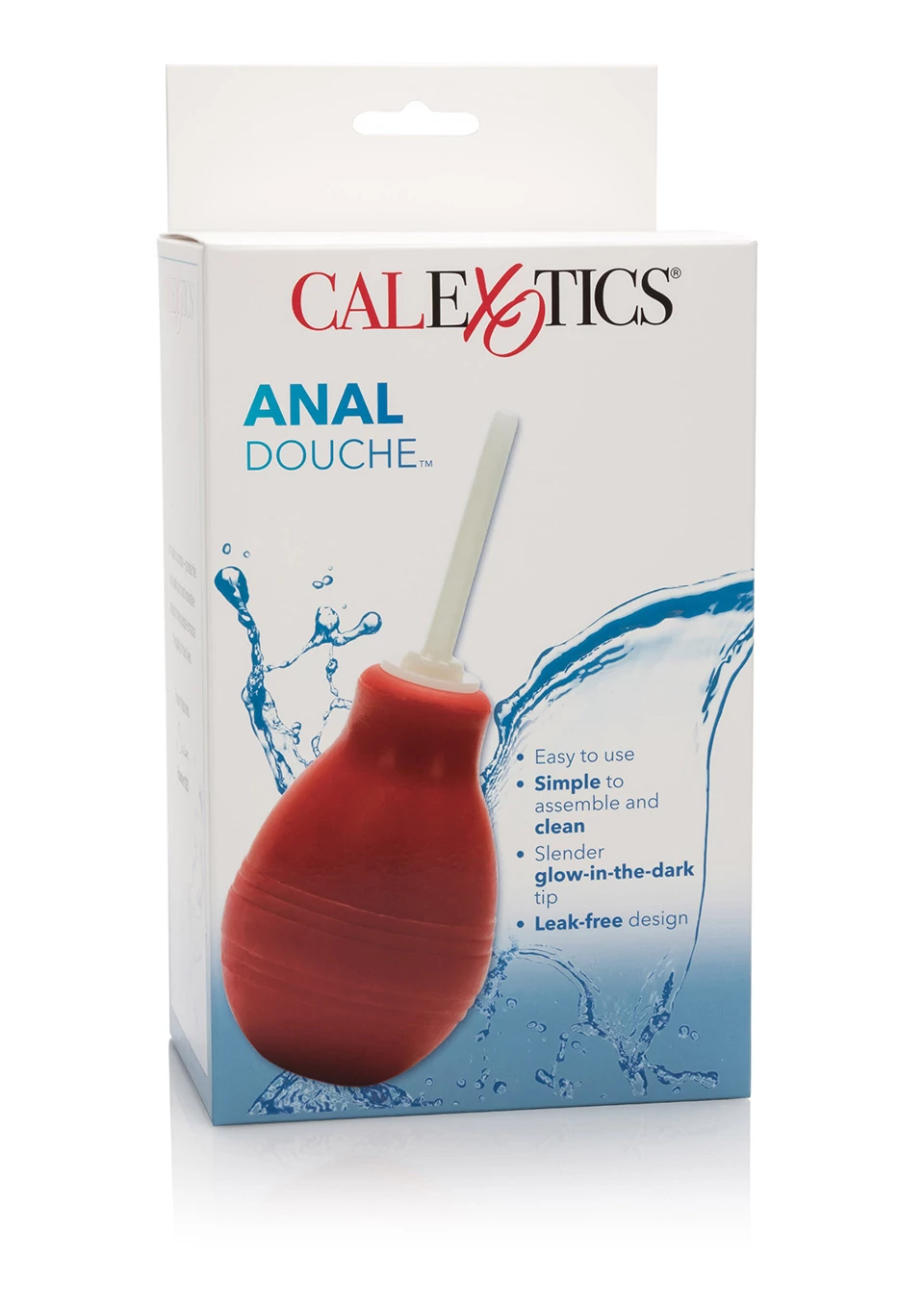 CalExotics - Anal Douche - análzuhany (piros)