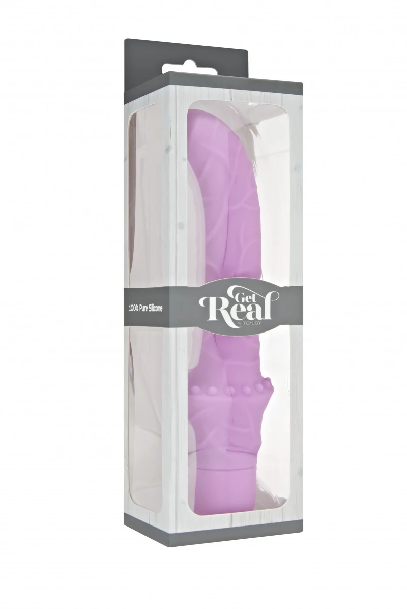 Seven Creations - Get Real - 7 funkciós, élethű G-pont vibrátor (pink)