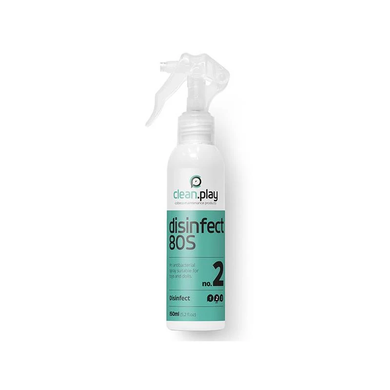 Cobeco - Clean Play - Disinfect - játékszer tisztító (150ml)