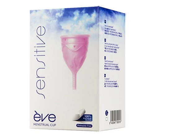 Adrien Lastic - Eve Cup Sensitive - prémium menstruációs kehely (L)