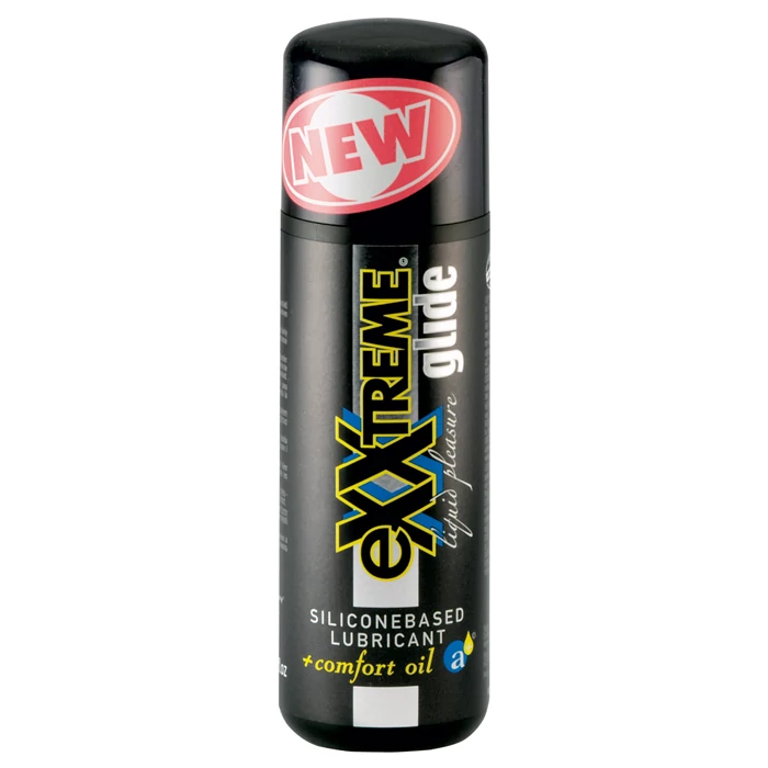 Hot - eXXtreme Glide - szilikonbázisú síkosító és masszázsolaj (100ml)