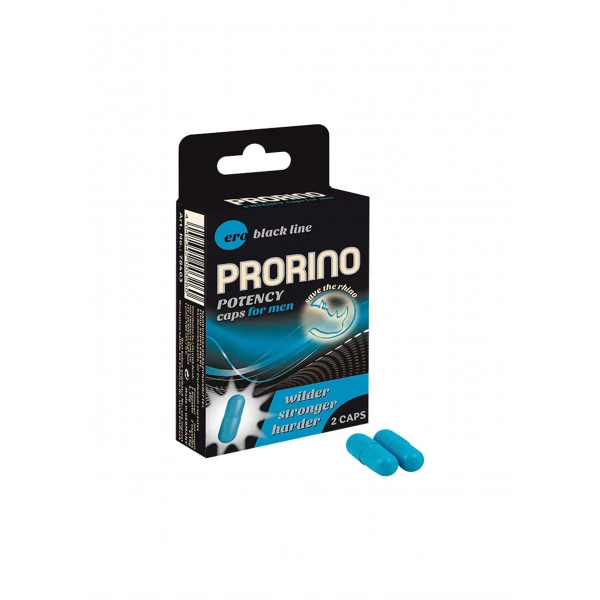 Hot - Prorino - potencianövelő kapszula férfiaknak (2db/cs)