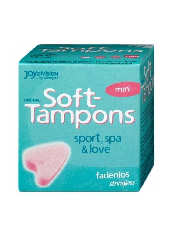 JoyDivision - Soft-Tampons - normál tampon (3db/cs)