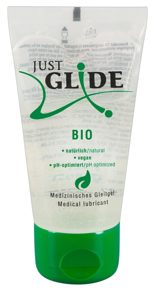 Just Glide - Bio - természetes vízbázisú síkosító (50ml)