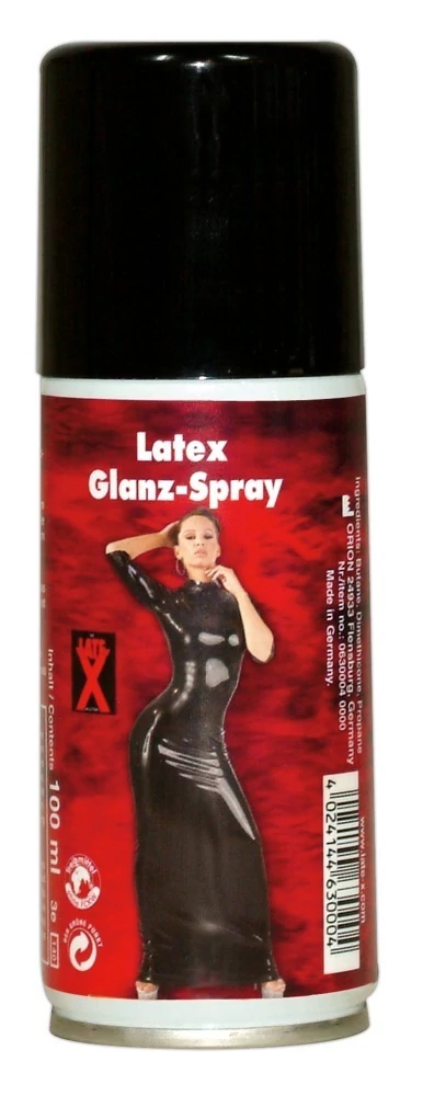 Late X - Latex Glanz-Spray - játékszer ápoló spray (100ml)