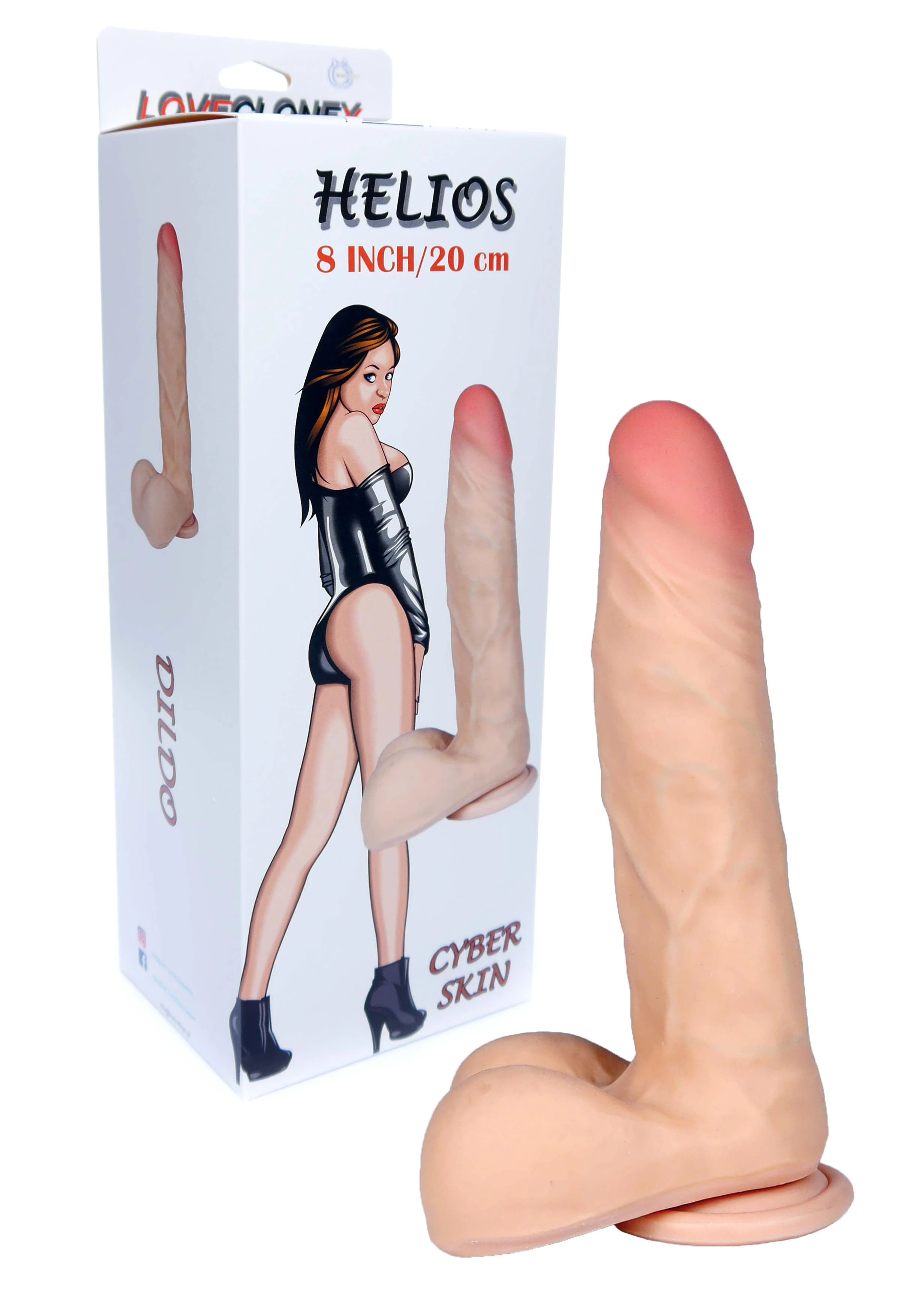 Boss Series - LoveCloneX - Helios 8