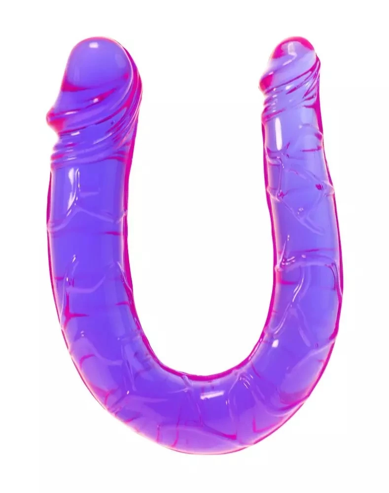 Me You Us - Mini Double Dong - duplavégű mini dildó (lila)