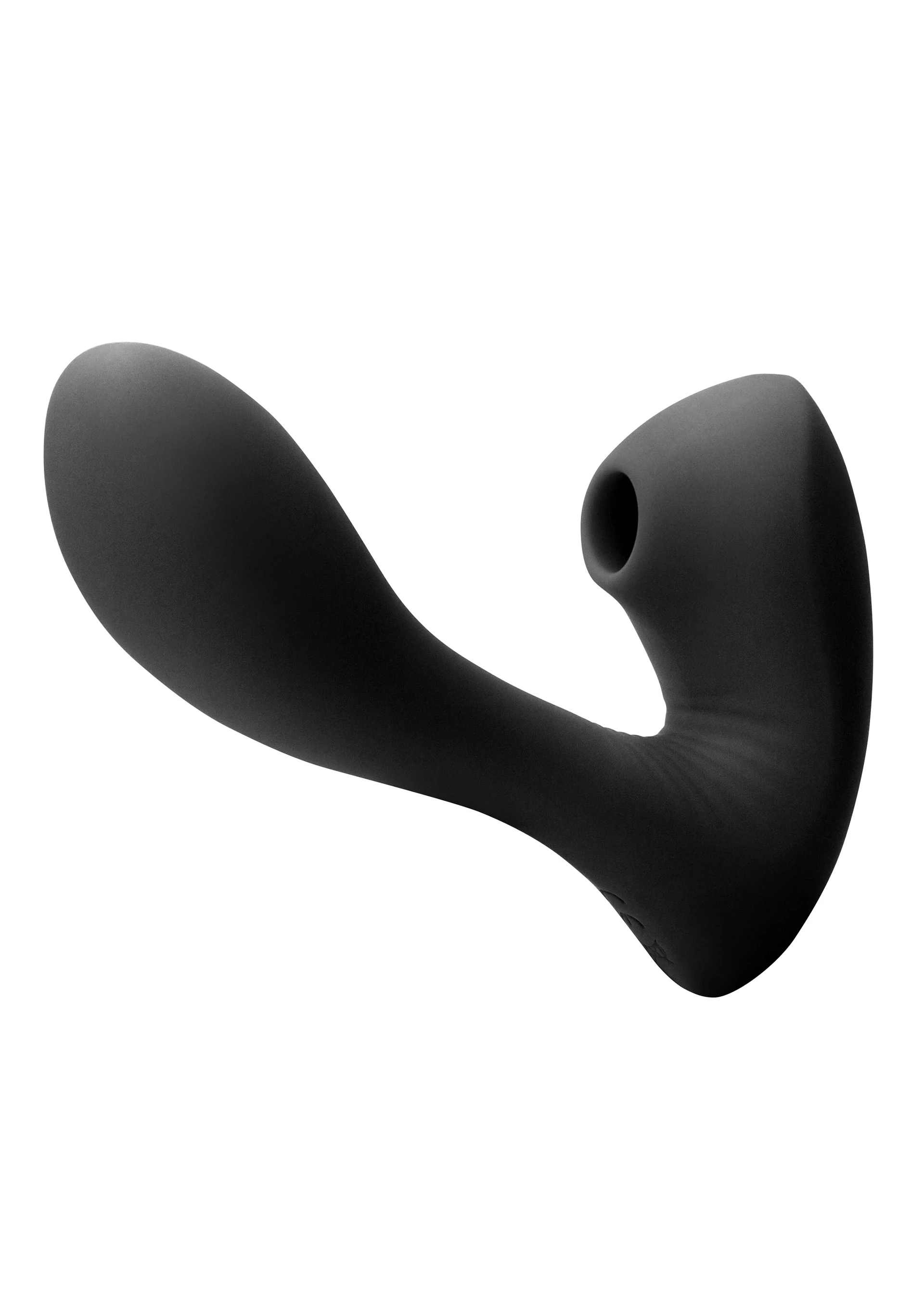 NS Novelties - Inya Sonnet - csiklószívó és G-pont vibrátor (USB) - fekete