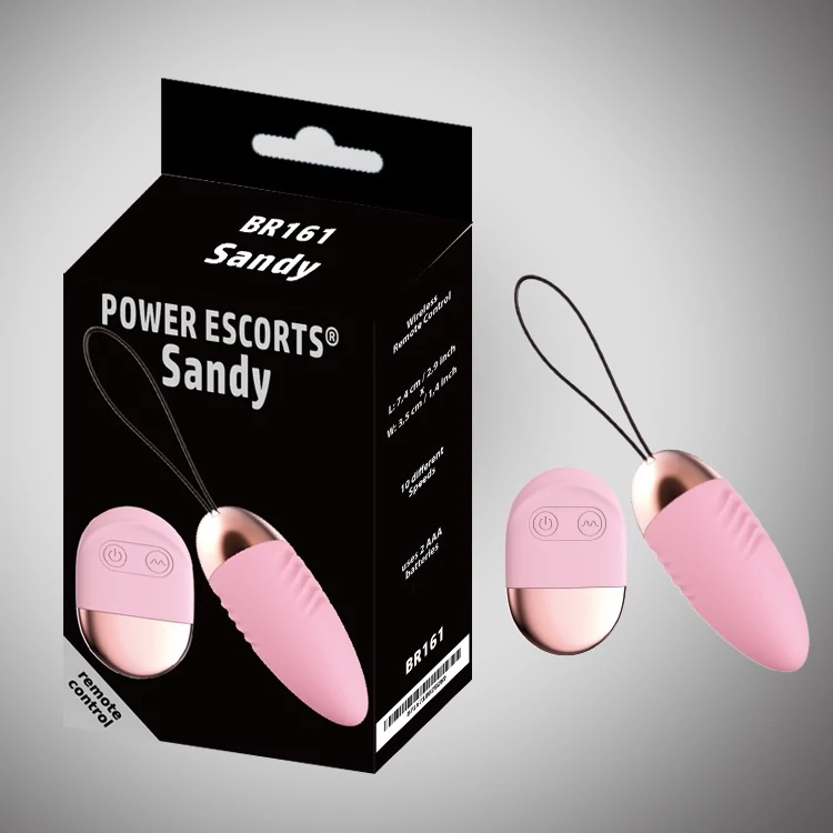 Power Escorts - Sandy - wireless vibrotojás (pink)