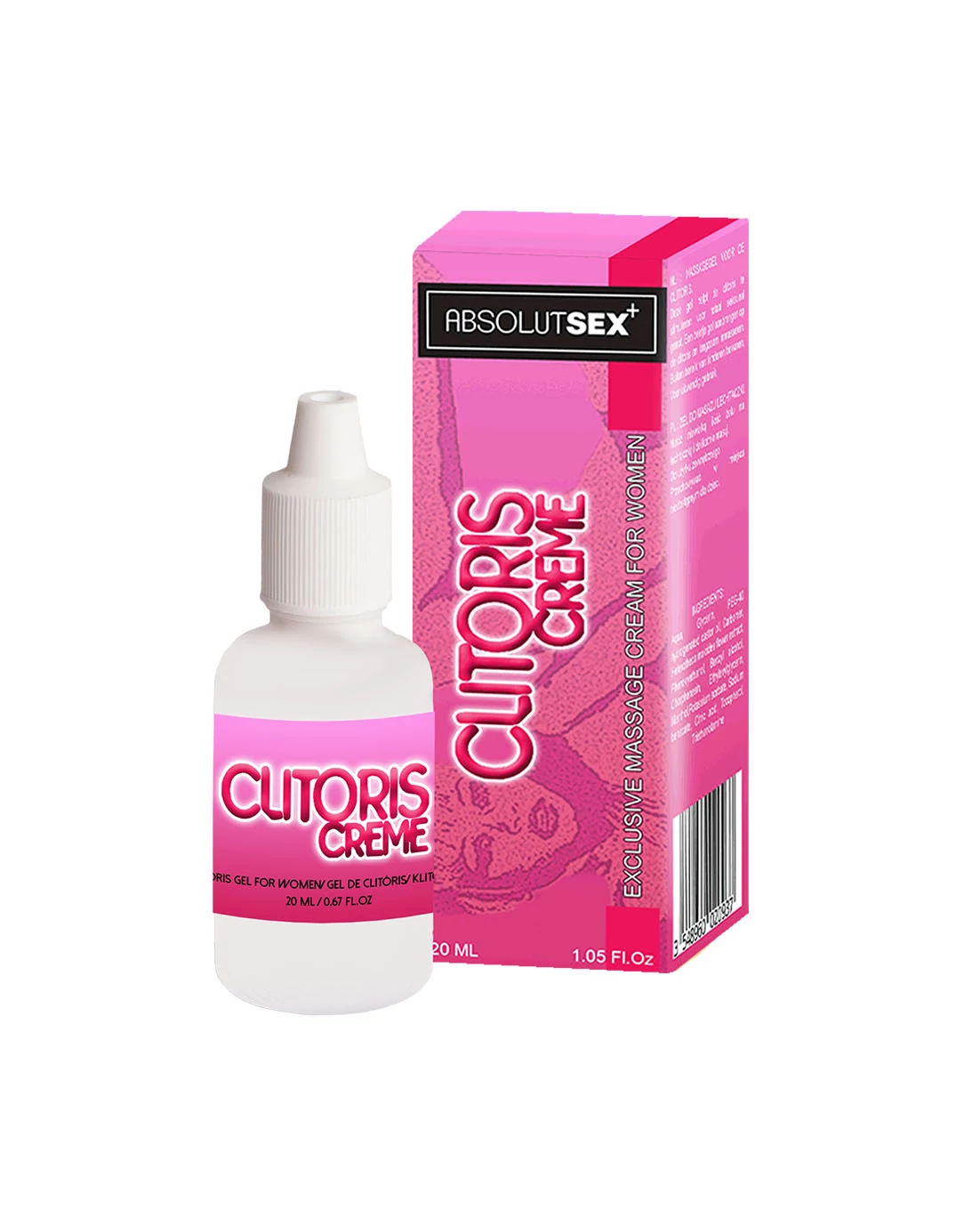 Ruf - Clitoris Creme - orgazmus és vágyfokozó krém hölgyeknek (20ml)