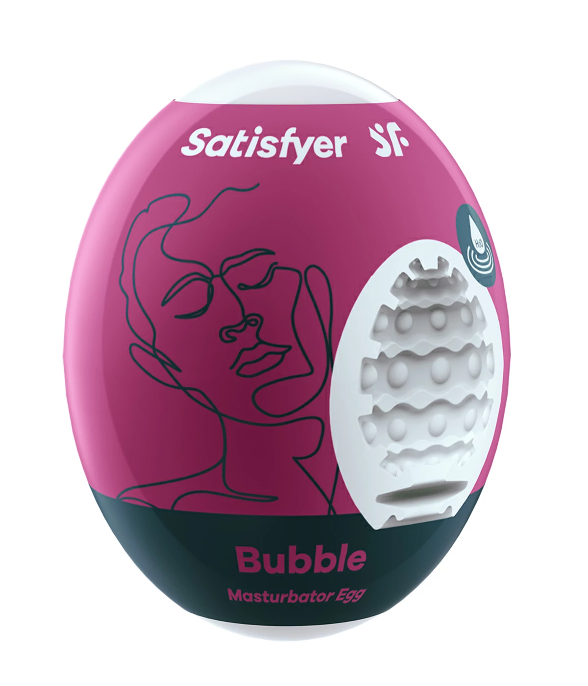 Satisfyer - Bubble - prémium maszturbációs tojás