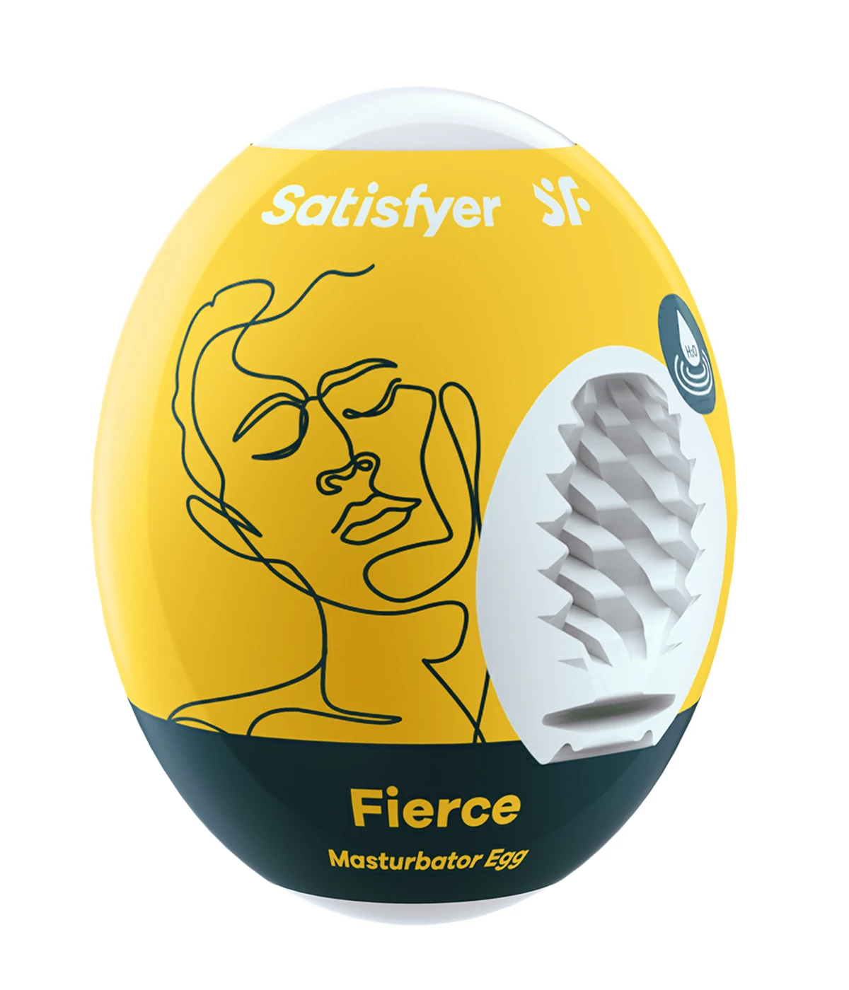 Satisfyer - Fierce - prémium maszturbációs tojás
