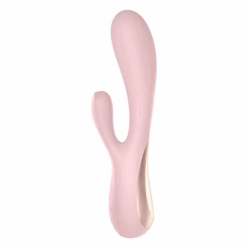 Satisfyer - Mono Flex - prémium, dupla motoros, websmart csiklóizgató és G-pont vibrátor (USB) - pink