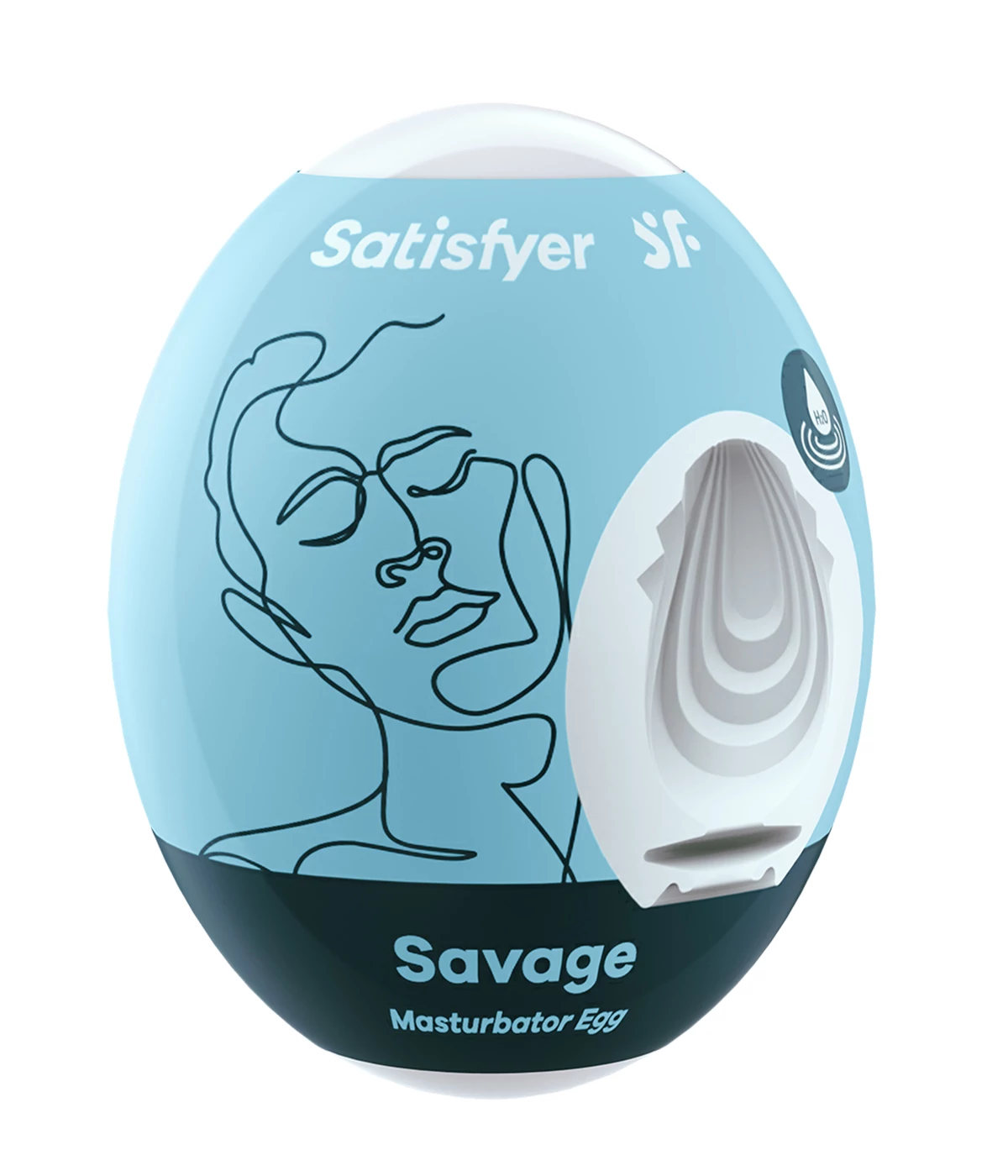 Satisfyer - Savage - prémium maszturbációs tojás