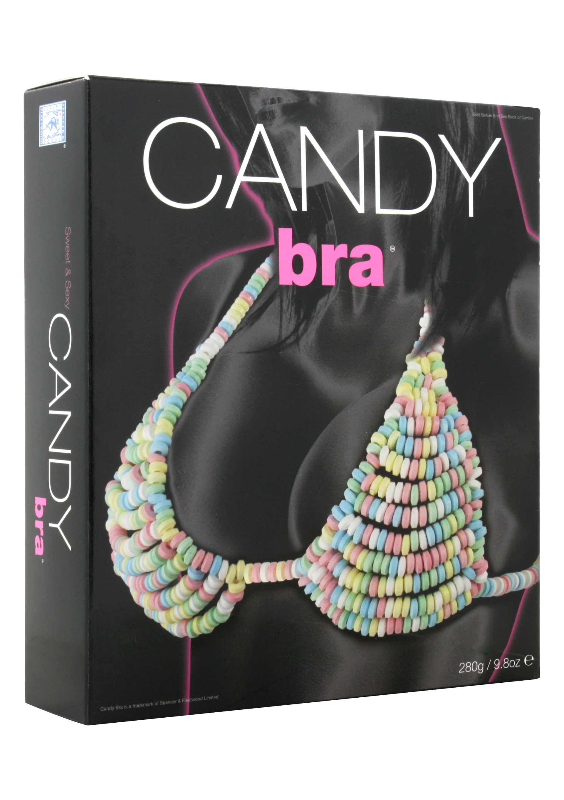 Spencer & Fleetwood - Candy Bra - cukorka melltartó
