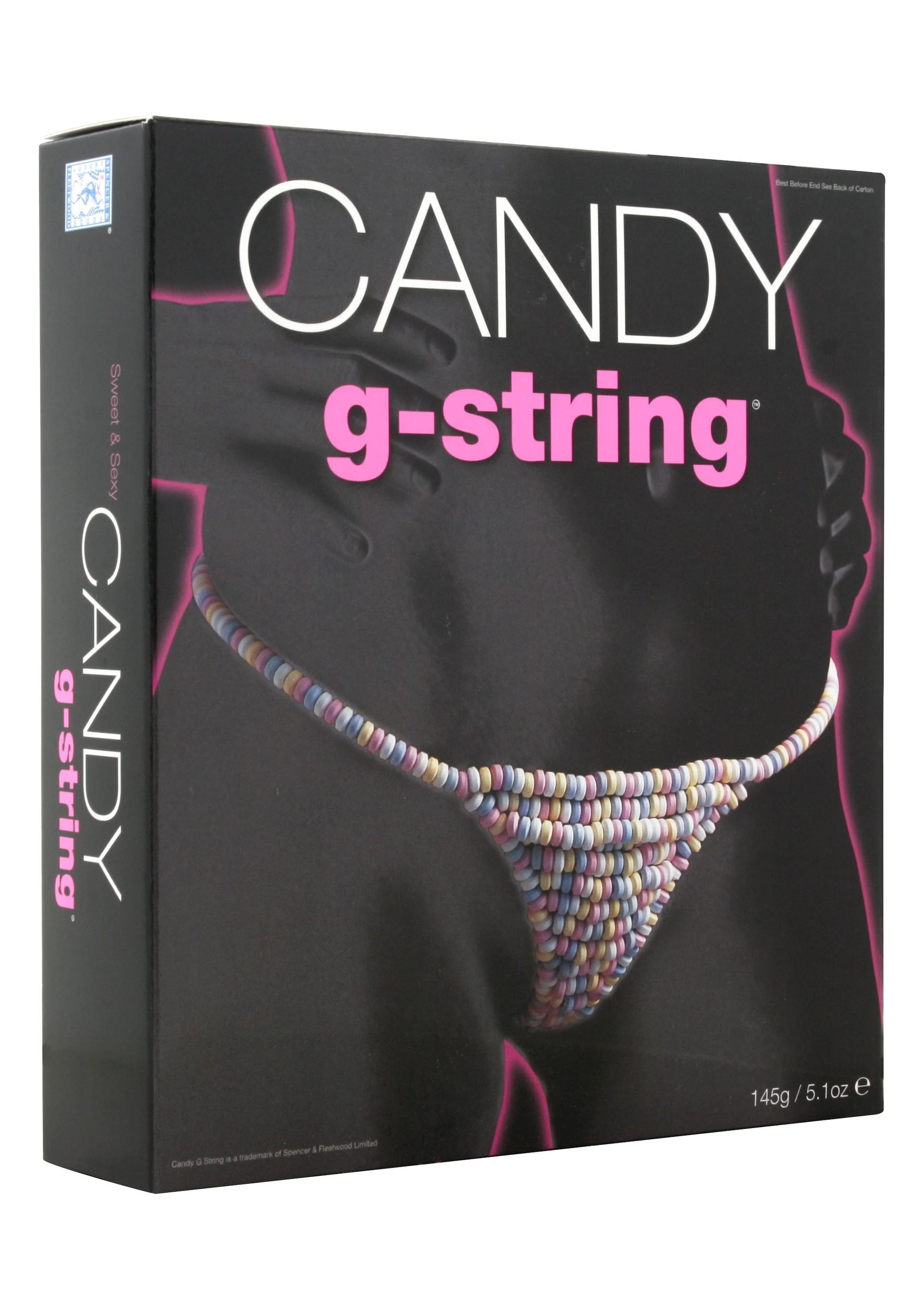Spencer & Fleetwood - Candy G-String - cukorka tanga