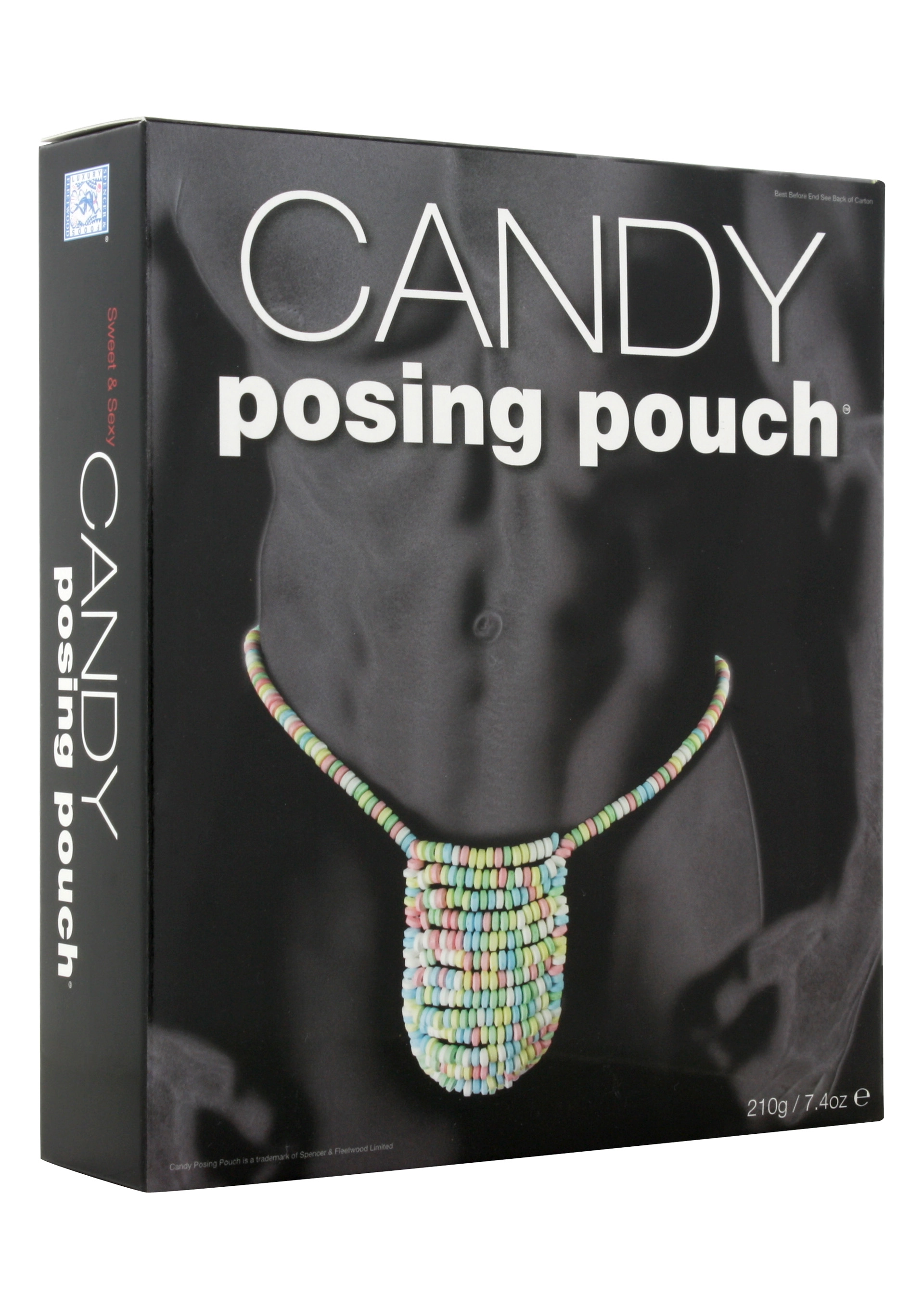 Spencer & Fleetwood - Candy Posing Pouch - cukorka férfi alsónadrág