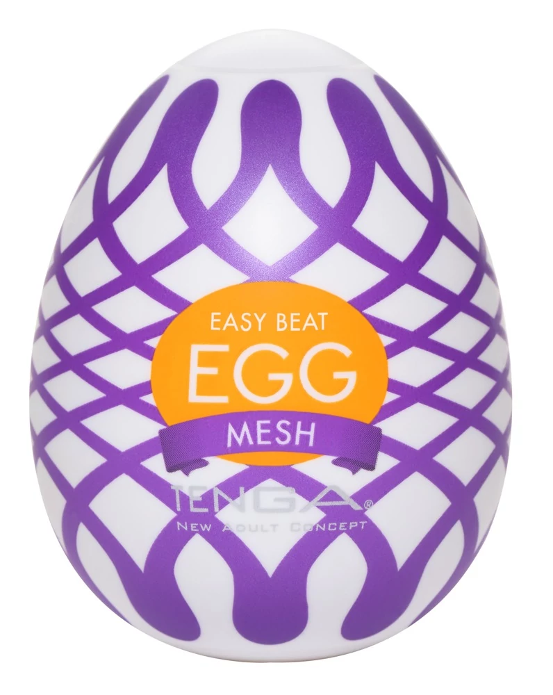 Tenga - Egg Mesh - prémium maszturbációs tojás (áttetsző)