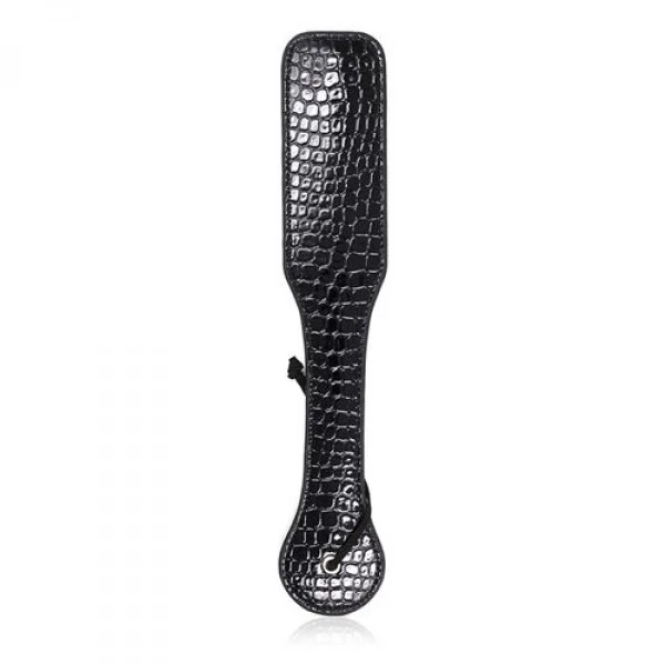 Toyz4Lovers - Fetish Art - krokodil paskoló (fekete)