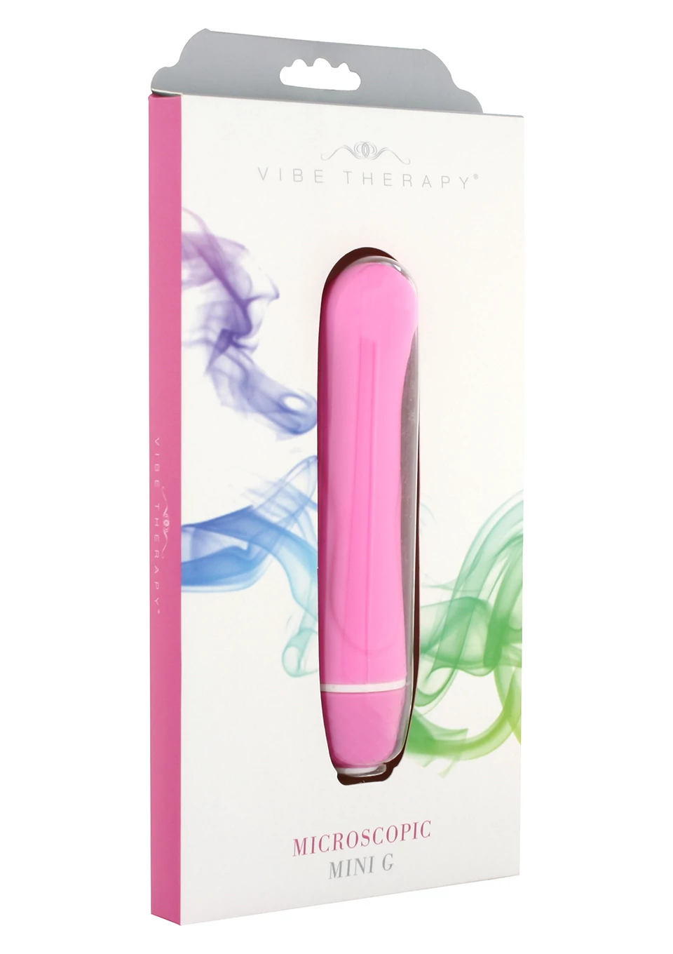 Vibe Therapy - Microscopic Mini G - szilikon, mini G-pont vibrátor (pink)