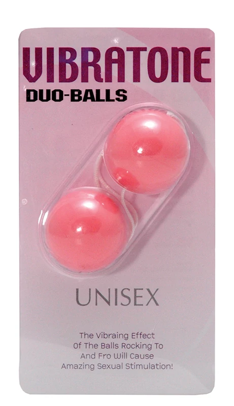 Seven Creations - Vibratone Duo Balls - gésagolyó duó (pink)