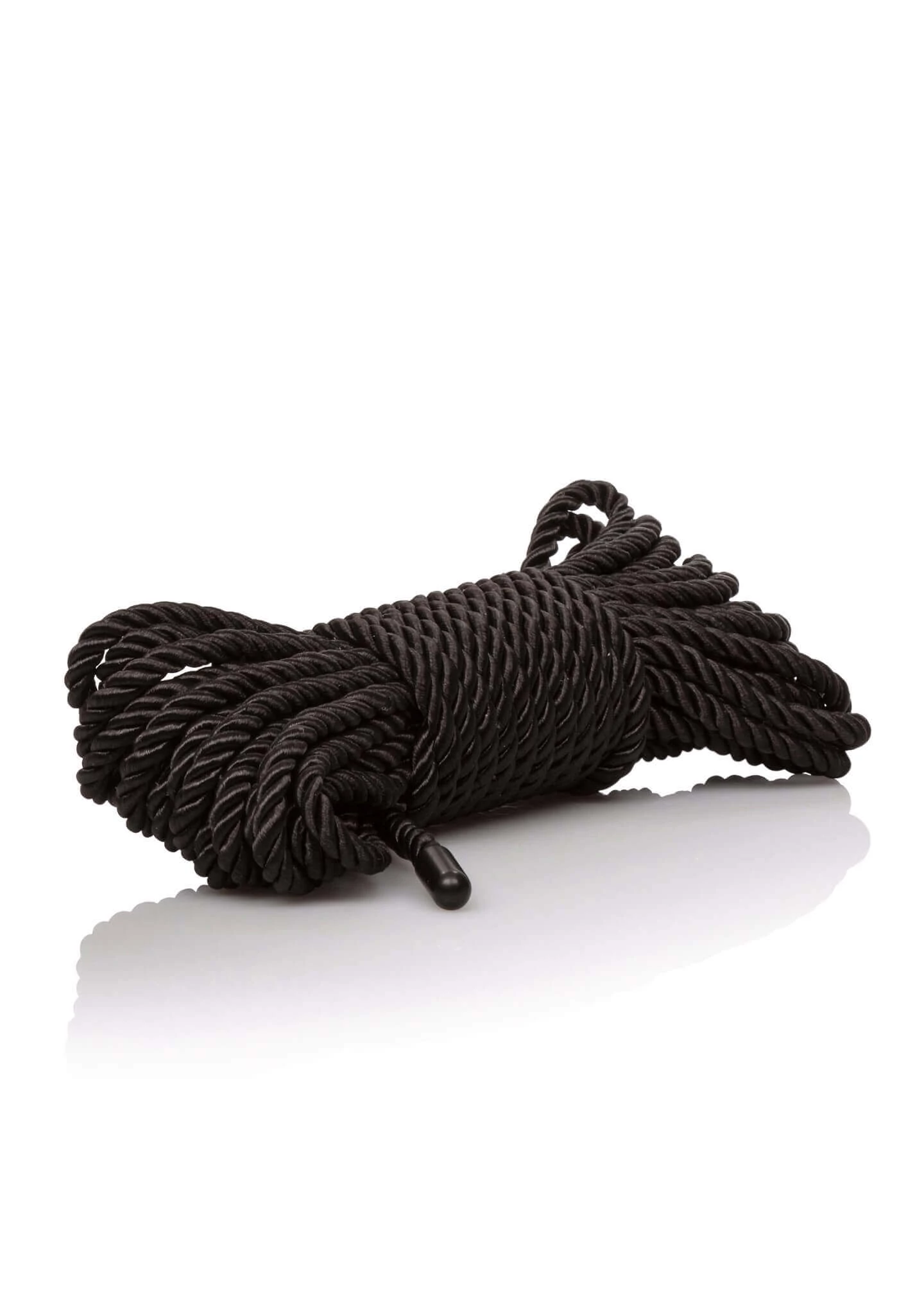 CalExotics - Scandal BDSM Rope - intim kötöző (10m) - fekete