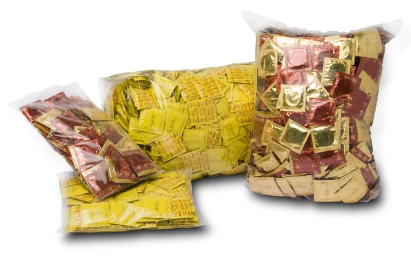 Amor - Thin Poly-Bag with 1,000 Pieces - extra vékony gumi óvszer (1000db/cs)