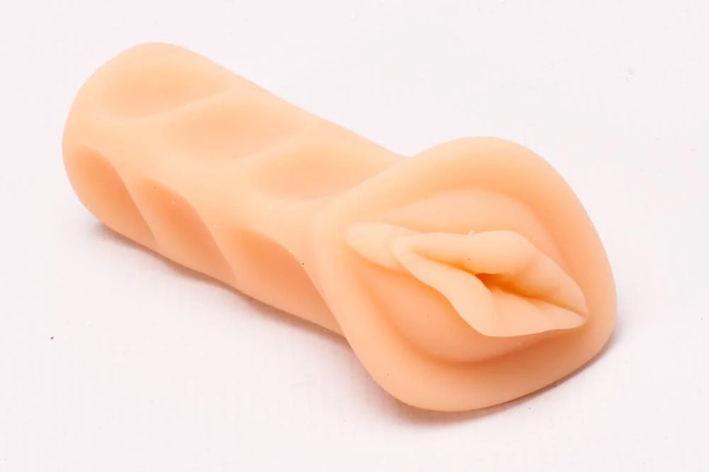 Chisa Novelties - Abby Kitty - élethű vagina maszturbátor (natúr)