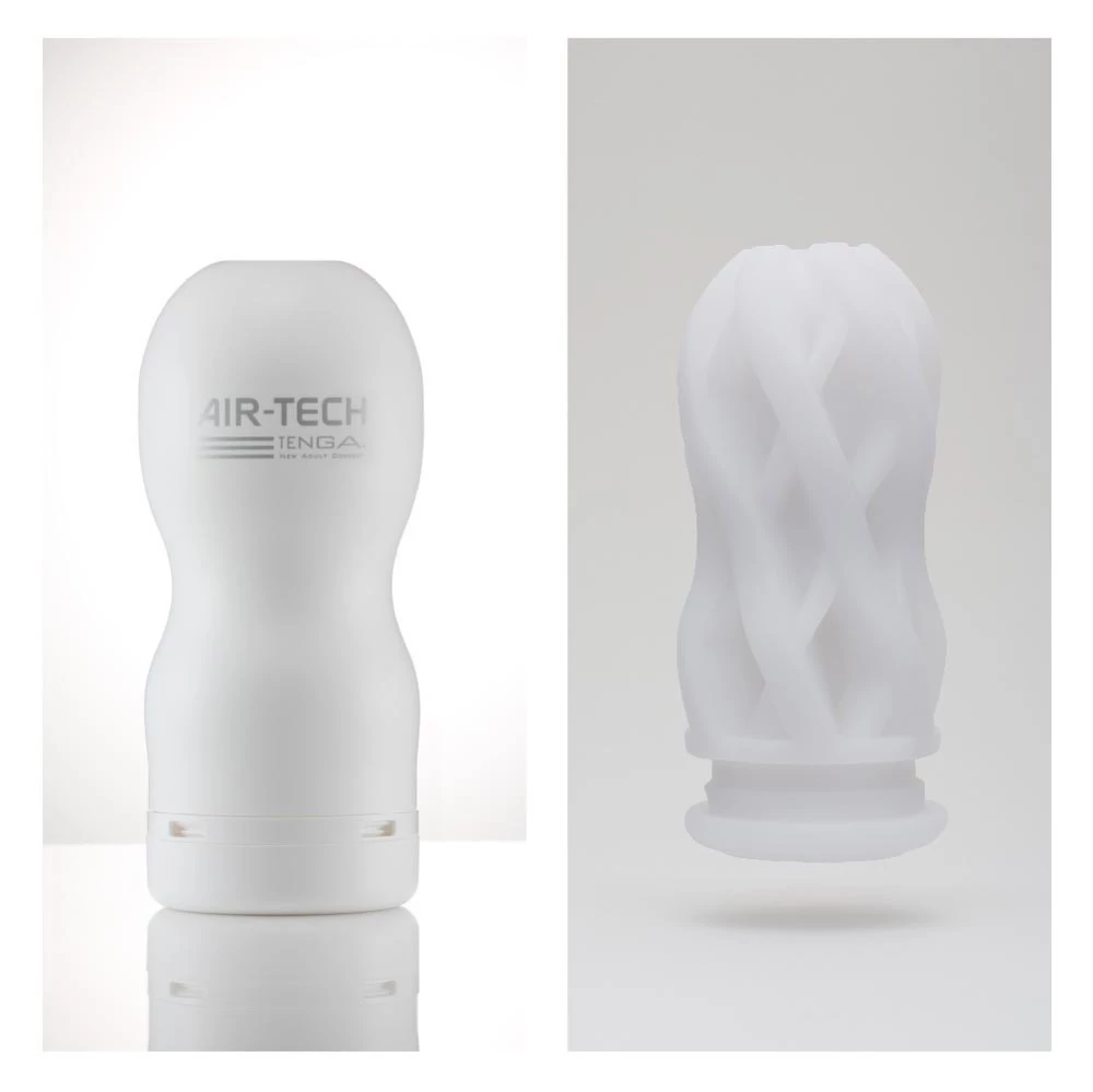 Tenga - Air-Tech Gentle - prémium Air-Tech maszturbátor (fehér)
