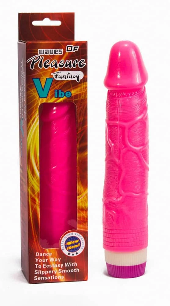 Baile - Fantasy Vibe - élethű G-pont vibrátor (pink)