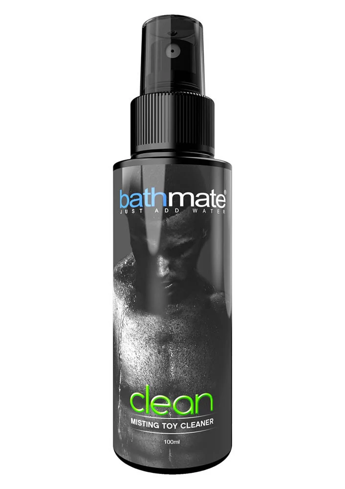 Bathmate - Clean Misting Toy Cleaner - illatosított játkszertisztító folyadék (100ml) - citrus