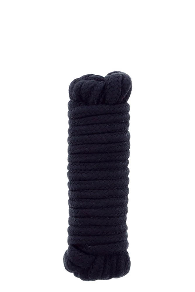 Dream Toys - All Time Favorites Love Rope - erotikus kötöző (5m) - fekete