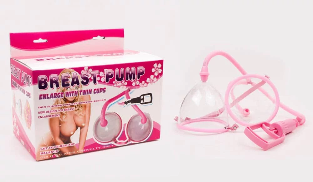 Baile - Breast Pump - dupla mellpumpa (pink)