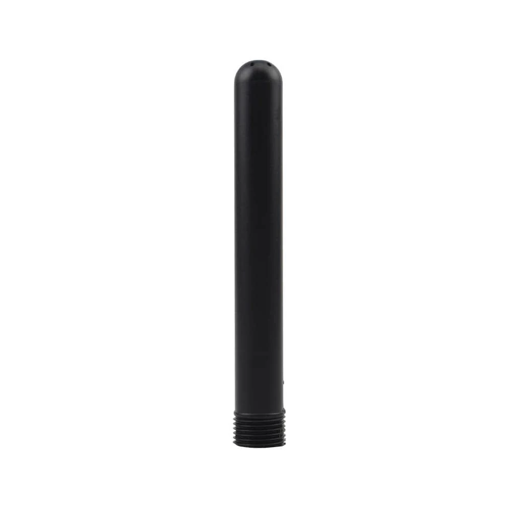 Chisa Novelties - Anal Cleaner Tube - intimzuhany fej (fekete)