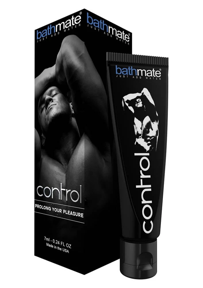 Bathmate - Control - ejakuláció késleltető gél (7ml)